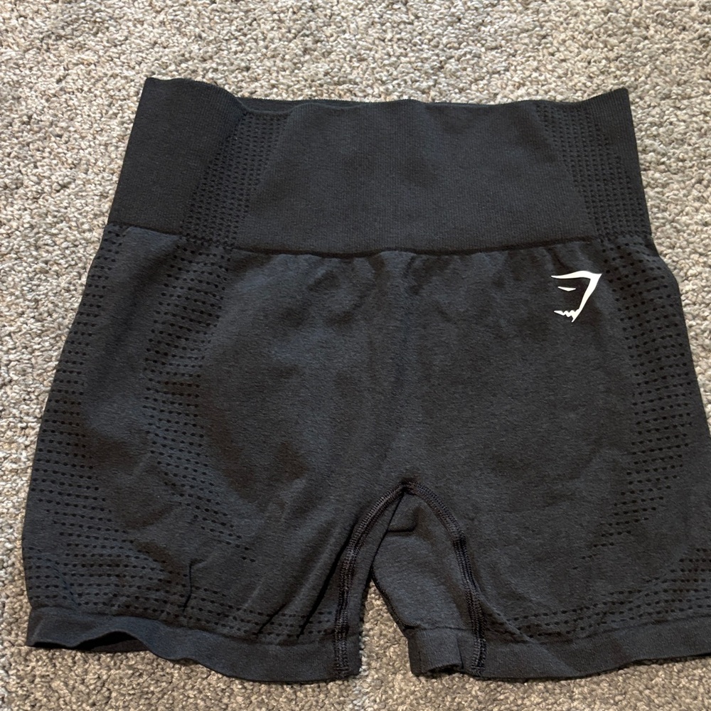 Gymshark Black Bike Shorts for Women